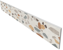 Плинтус Estima AT02 Ametis Arti Multicolor 7x60 разноцветный