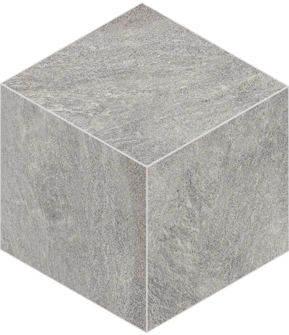 Мозаика Estima TN01 Tramontana Cube Grey 25x29 серый