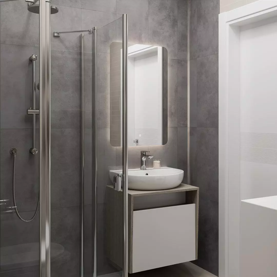 Плинтус Керама Марацци DD638620R\6BT Мирабо серый темный обрезной 9.5х60