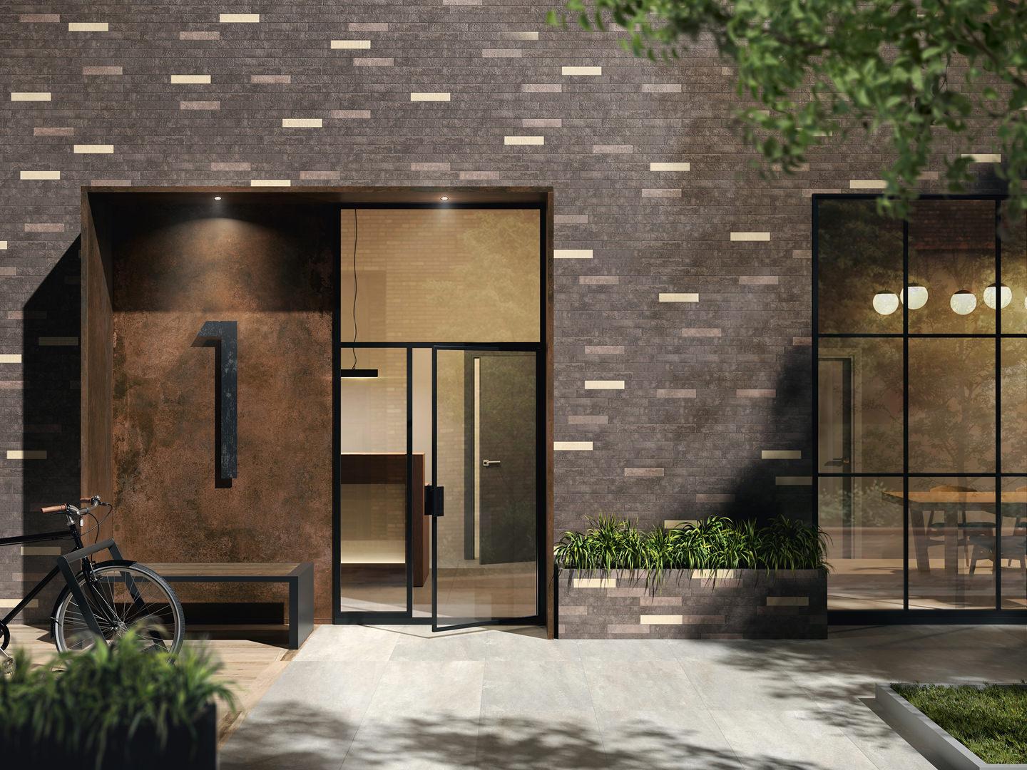 Керамическая плитка Kerama Marazzi 26310 Марракеш коричневый светлый матовая 6x28,5