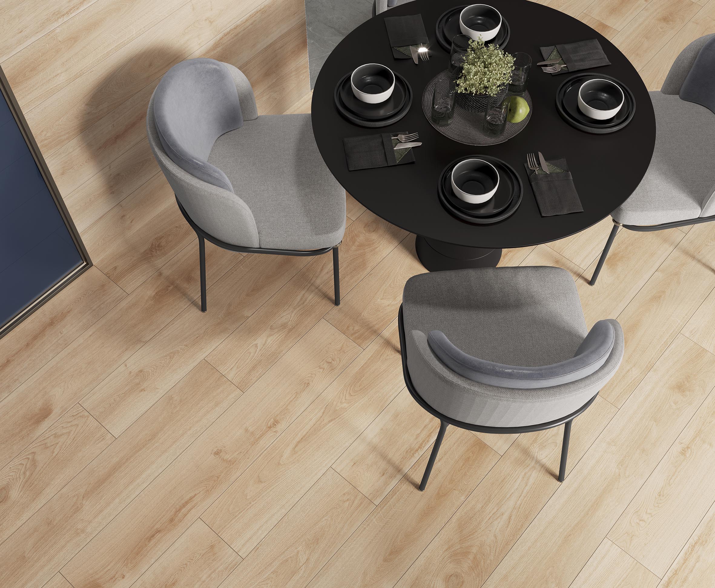 Керамогранит Laparet Latina Miele светло-бежевый 20x120 матовый