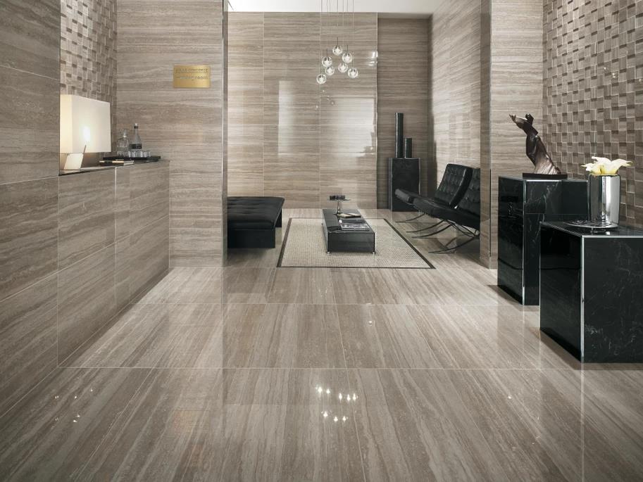 Керамогранит Marvel Grey Fleury Lapp. A7F8 75x150