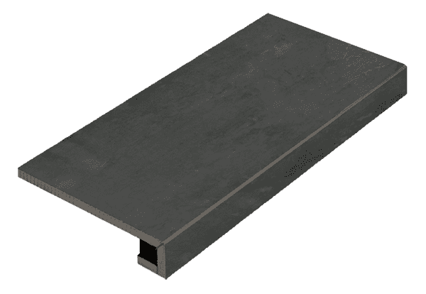 Ступень фронтальная Italon Surface Steel 33x60