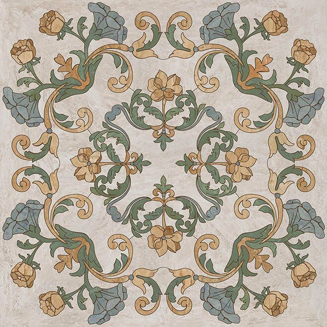 Декор Kerama Marazzi Эвора центр глянцевый 60x60