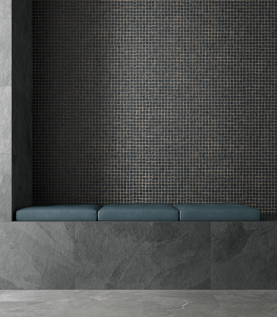 Мозаика Italon Materia Titanio 30x30