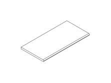 Бортик Atlas Concorde Оак Резерв Пьюр 30x60