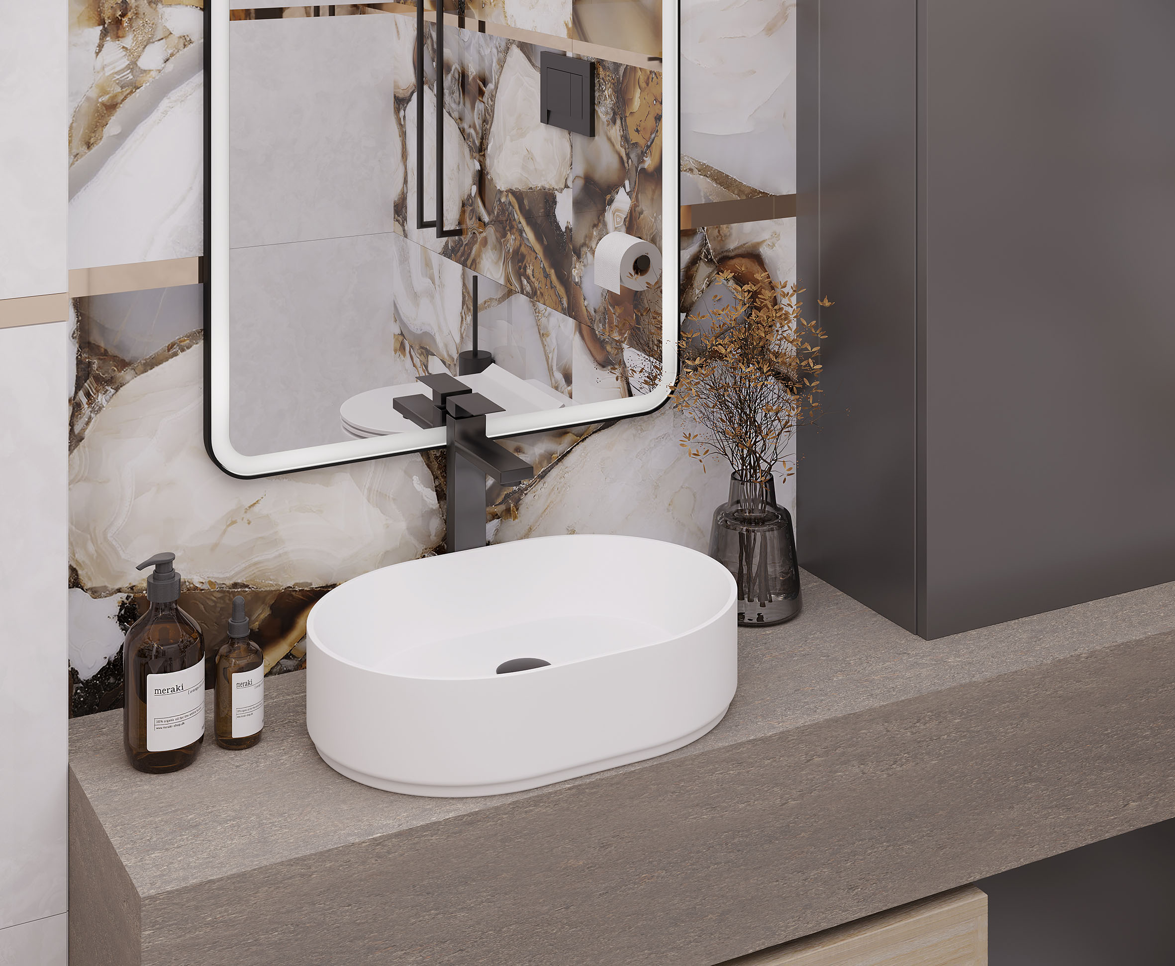 Керамогранит Laparet Sirius Gold 60x60 полированный