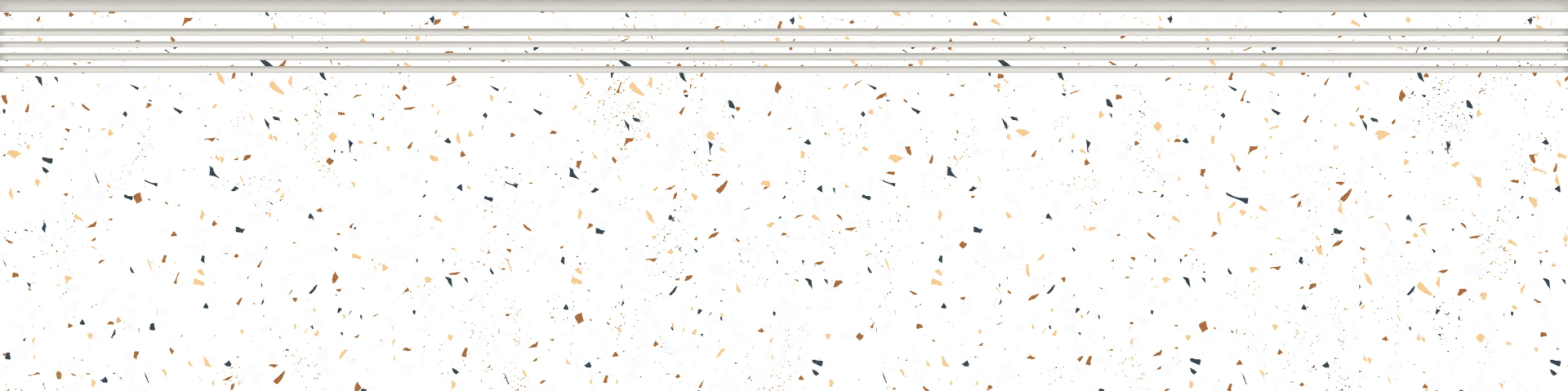 Ступень Керранова Vetro White K-340/MR/st01/300x1200x10 белый