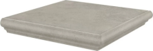 Ступень Kerama Marazzi KM4040G0011NGTA угловая Хадду серый светлый матовый 34x34
