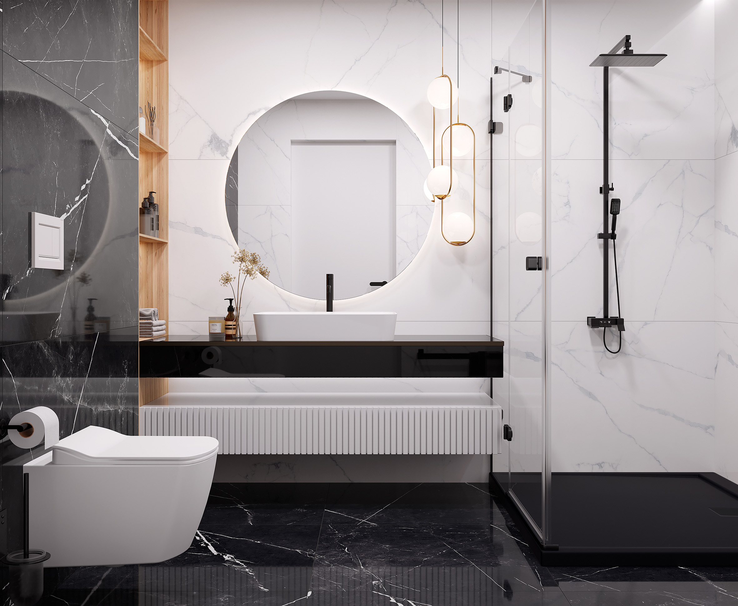 Керамогранит Laparet Ogma 80x80 полированный