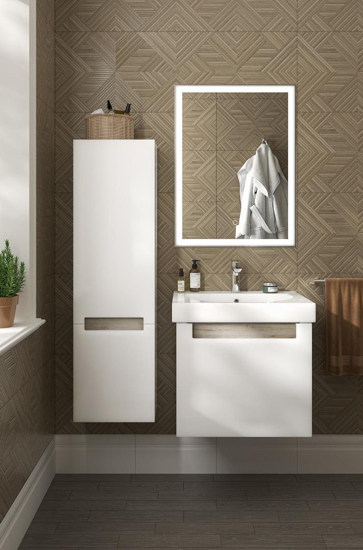 Керамогранит Kerama Marazzi SG402400N Листоне коричневый светлый 9,9x40,2
