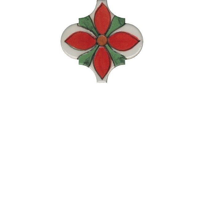 Декор Kerama Marazzi Авейру 6 глянцевый 6.5x6.5 VT\A314\65000