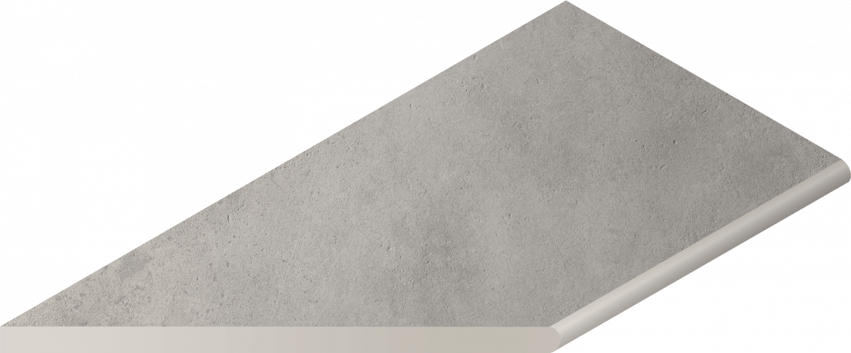 Бортик закругленный левый Italon Millennium X2 Silver 30x60