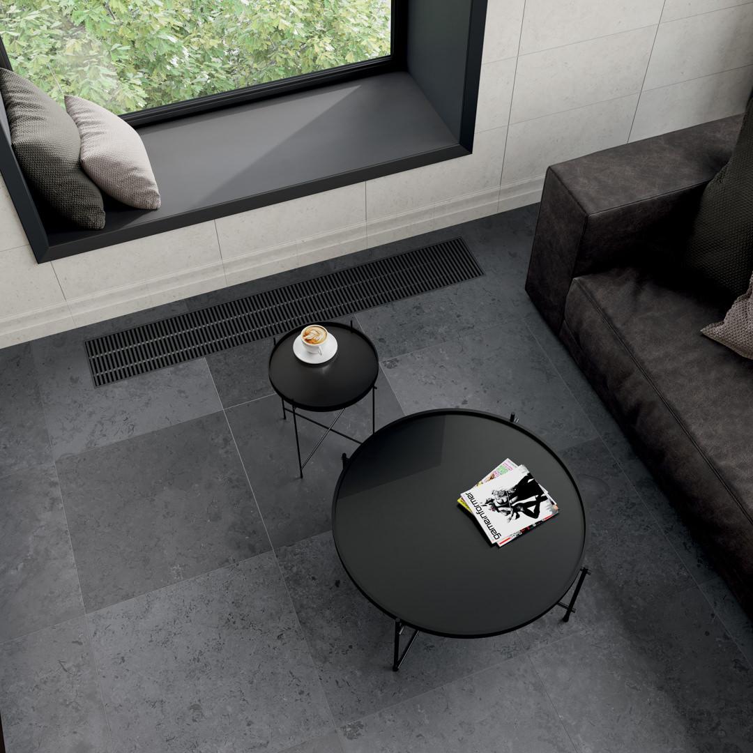 Мозаика Керама Марацци DD205220\MM Про Лаймстоун серый матовый мозаичный 30х30