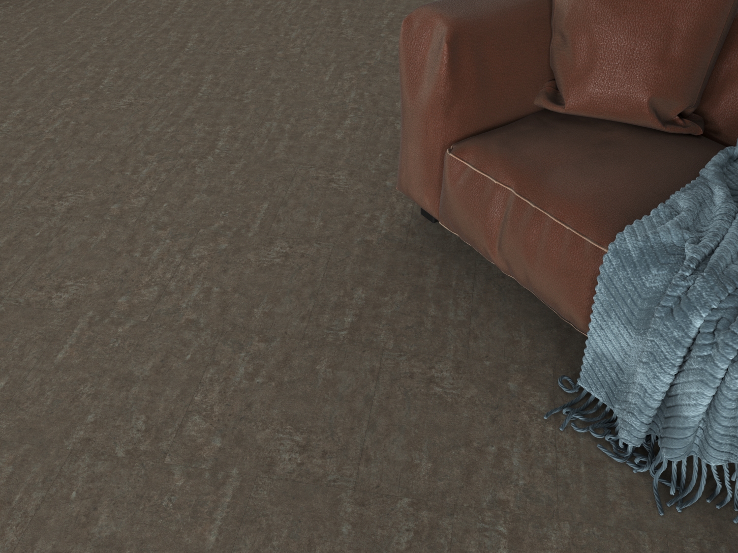 Кварцвиниловая плитка FineFlex FX-206 Гестола клеевой кварц винил напольный