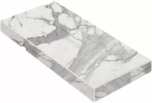 Ступень угловая правая Italon Charme Evo Statuario 33x160