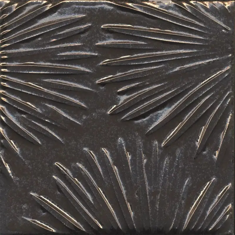 Декор Kerama Marazzi KMD2SFE002BN Агдаль 4 металл матовый структура 15x15