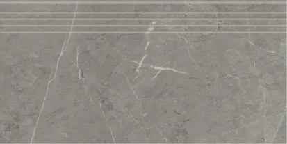 Ступень Керранова Skala Grey K-2202/LR/st01/300x600x10 серый