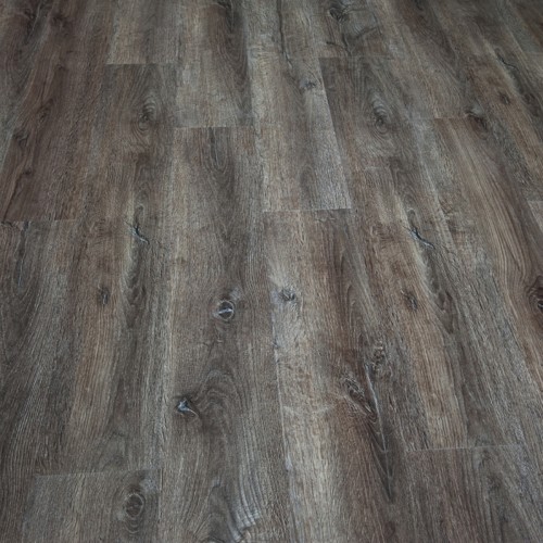 Кварцвиниловая плитка EcoClick NOX-2060 Дуб Кроули клеевой кварц винил напольный