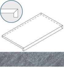 Ступень фронтальная Italon Genesis X2 Silver X2 33x60