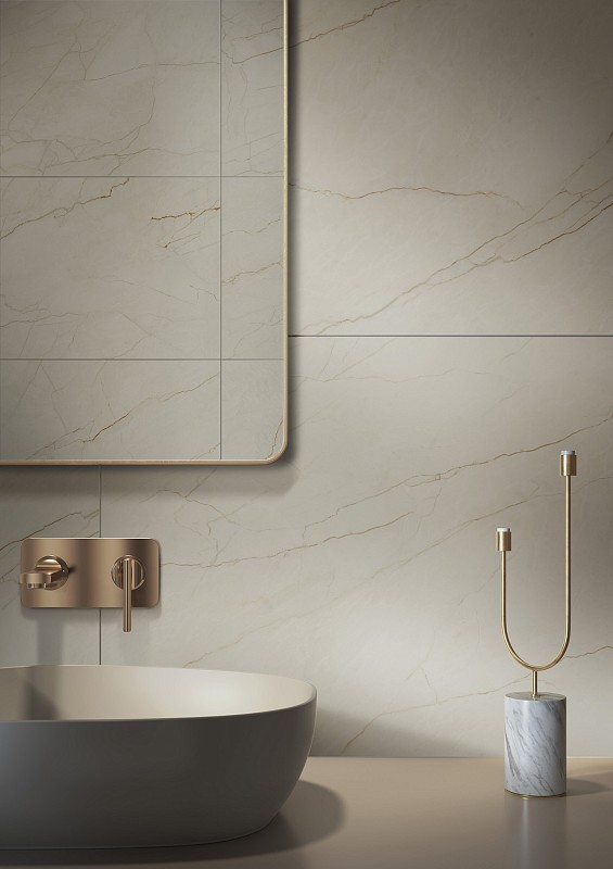 Керамогранит Vitra SilkMarble Марфим Кремовый R9 K947792R 60x60