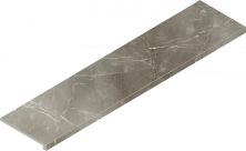 Ступень Италон Стелларис Тусканиа Грэй фронтальная 620070002596 серый 33x120