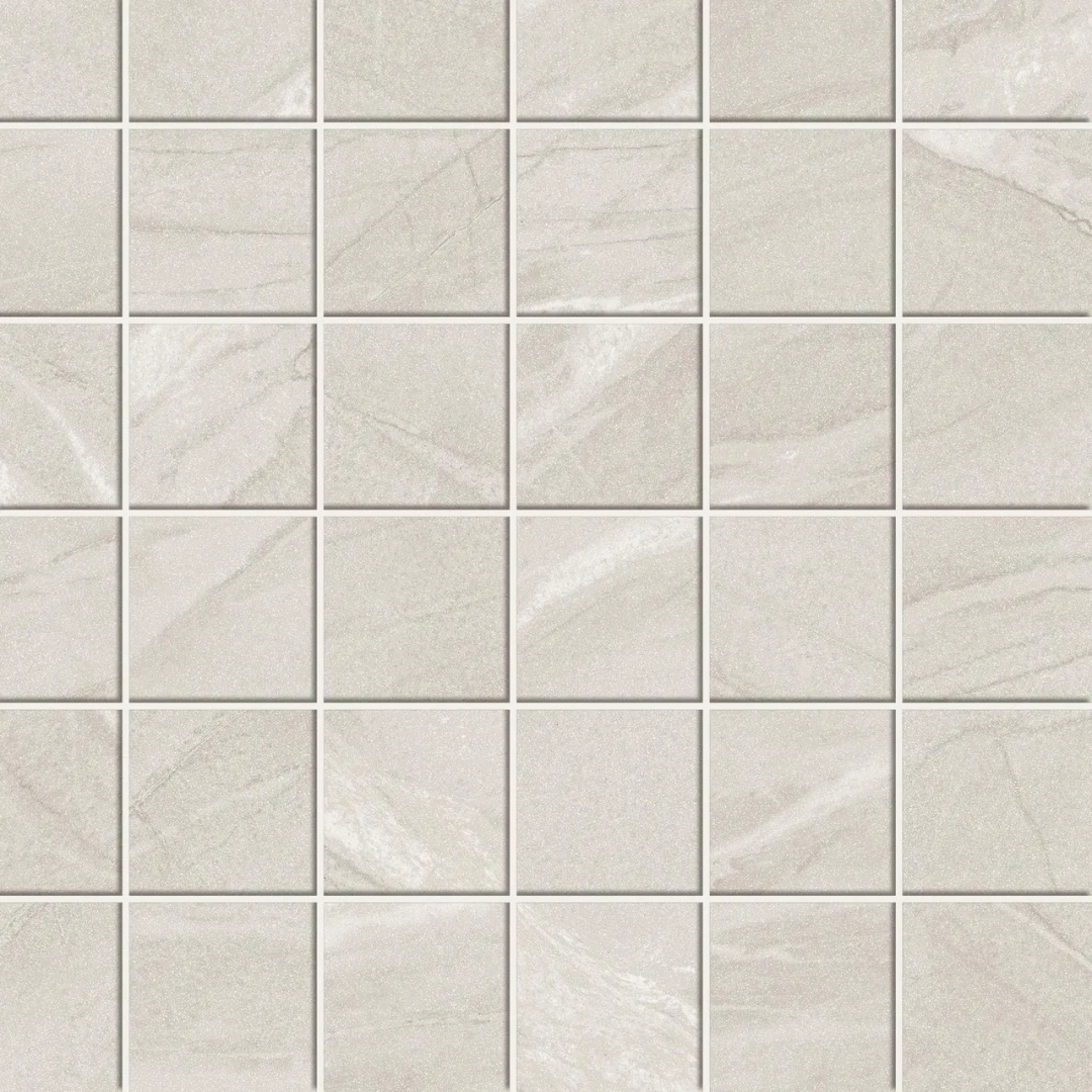 Мозаика Atlas Concorde Форте Дей Марми Рок Тиффани Уайт 610110001307 белый 30x30