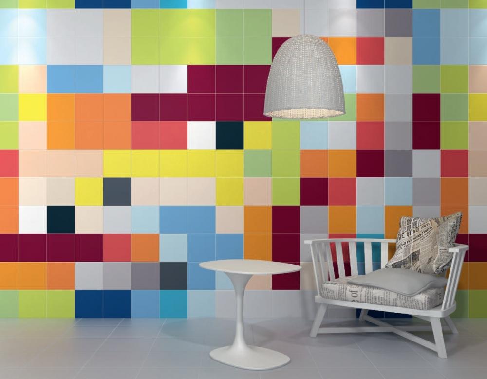 Керамическая плитка Kerama Marazzi 5009 Калейдоскоп белый 20x20