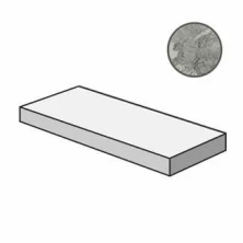 Ступень угловая правая Italon Charme Extra Silver 33x80