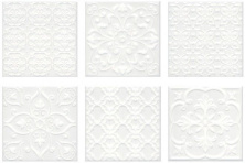 Керамическая плитка Kerama Marazzi 5226 Суррей белый 20x20