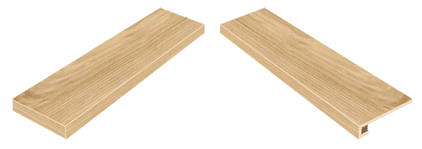 Ступень угловая левая Italon Maison Champagne 33x120