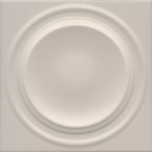 Декор Керама Марацци Venezia Аква Альта 2 белый матовый структура 20х20