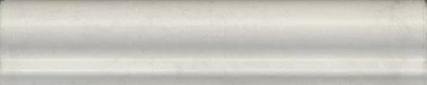 Бордюр Kerama Marazzi BLD054 Багет Монтальбано белый матовый 3x15