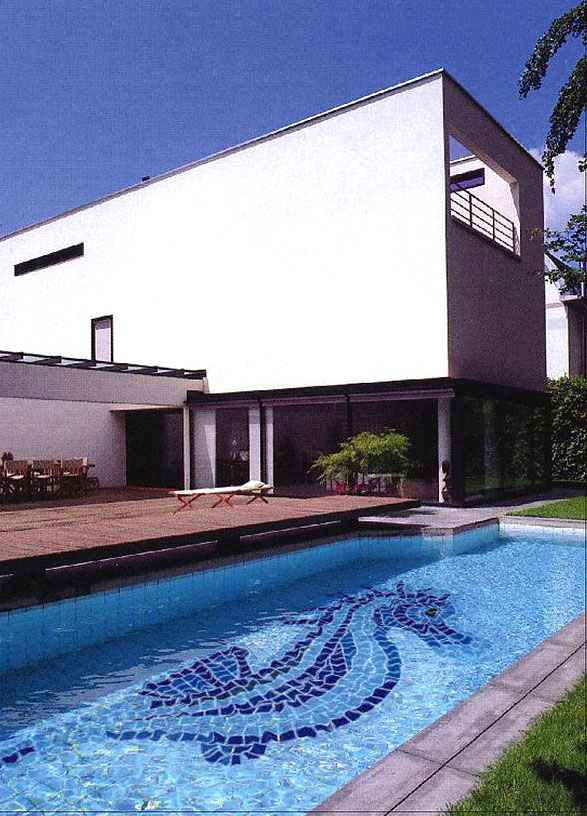 Мозаика NSmosaic F-125 панно коричневый (размер под заказ)