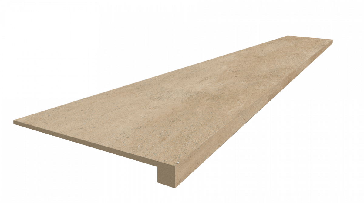 Ступень ColiseumGres Крета Клэй фронтальная 620070002580 оранжевый 33x60