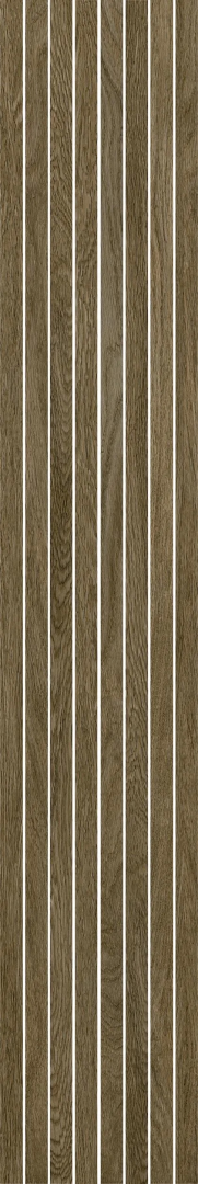 Декор Coliseumgres Дукале Пэппер Татами 610110001313 коричневый 20x120