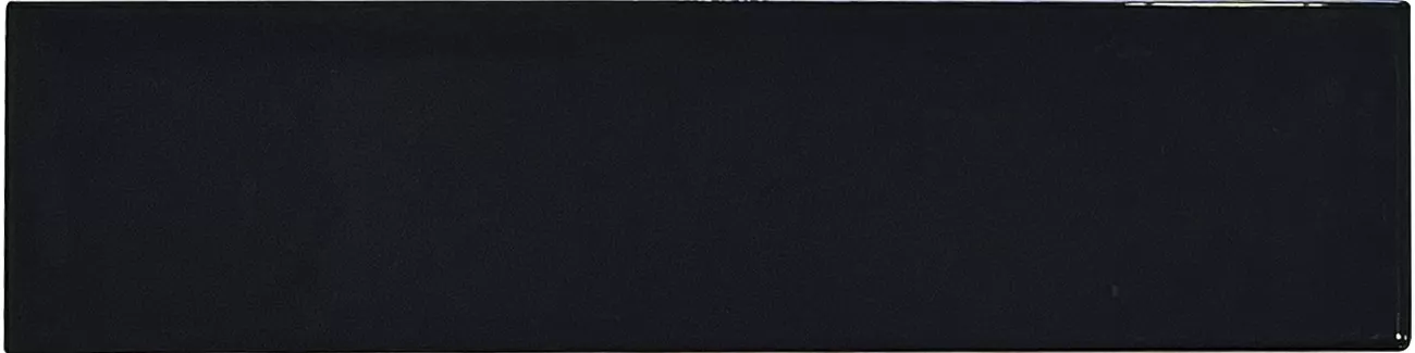 Керамическая плитка Смайл Тайл Liguria Black 7.5x30 черный