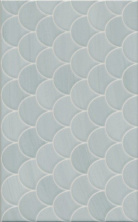Керамическая плитка Kerama Marazzi 6376 Сияние голубой структура 25x40