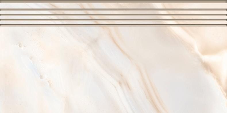 Ступень Onice Milky 29.4x60 K-95/LR/st01/294x600x10