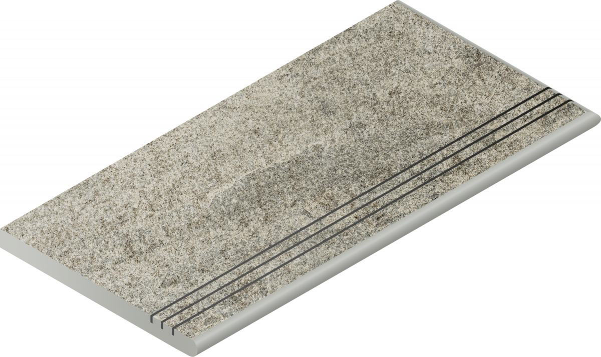 Ступень закругленная правая Nordica X2 Silver Grip 30x60