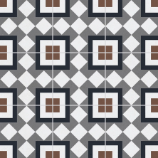 Керамогранит Старо Pre-Cut Bristol Red Matt 60x60 разноцветный