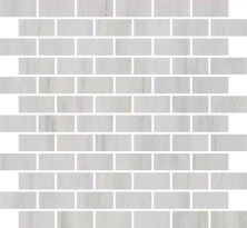 Декор Kerama Marazzi MM13119T Декор Белем серый светлый мозаичный глянцевый 30x32