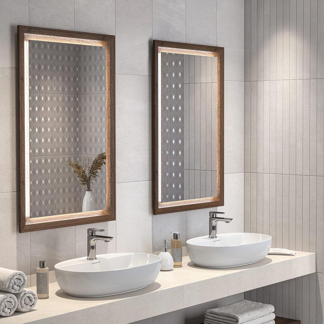 Бордюр Kerama Marazzi SPA060R Про Матрикс бежевый матовый обрезной 2.5x30