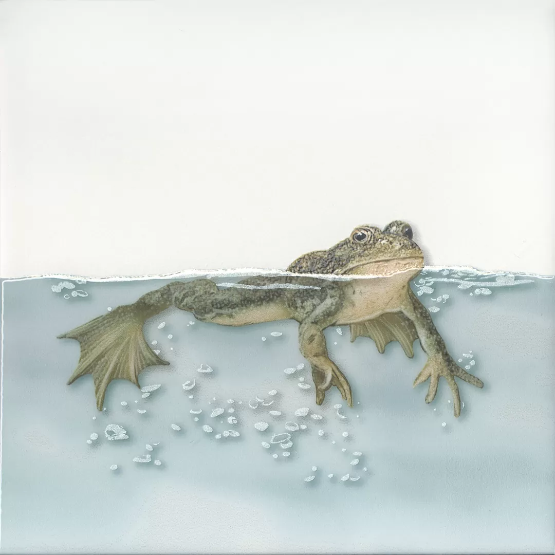 Декор Kerama Marazzi VT\A472\5009 Чудо-озеро 5 20x20