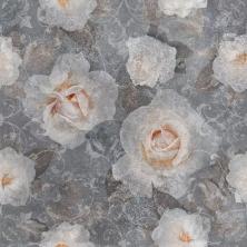 Декор Kerama Marazzi DL841090R Турнель декорированный обрезной 80x80