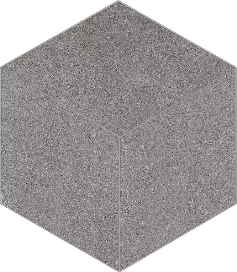 Мозаика Estima LN02/TE02 Luna Cube Grey 25x29 серый