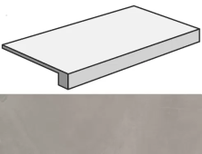 Ступень фронтальная Italon Континуум Айрон 33x60