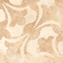 Декор Grasaro Tivoli Light beige 40x40 G-240/S/d01/400x400x8