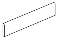 Плинтус Керранова Mgnovenie Light Grey K-2141/MR/p01/76x1200x10 серый