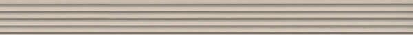 Бордюр Kerama Marazzi LSA016 Спига бежевый стуктура 3,4x40